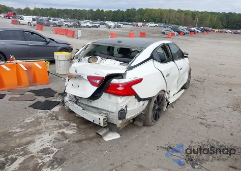 2017 Nissan Maxima 3.5 Sl z USA, uszkodzony, nr VIN 1N4AA6APXHC365463